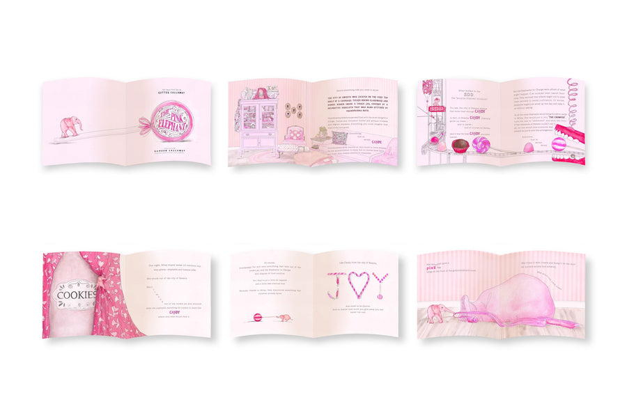 The Pink Elephant Book To Share