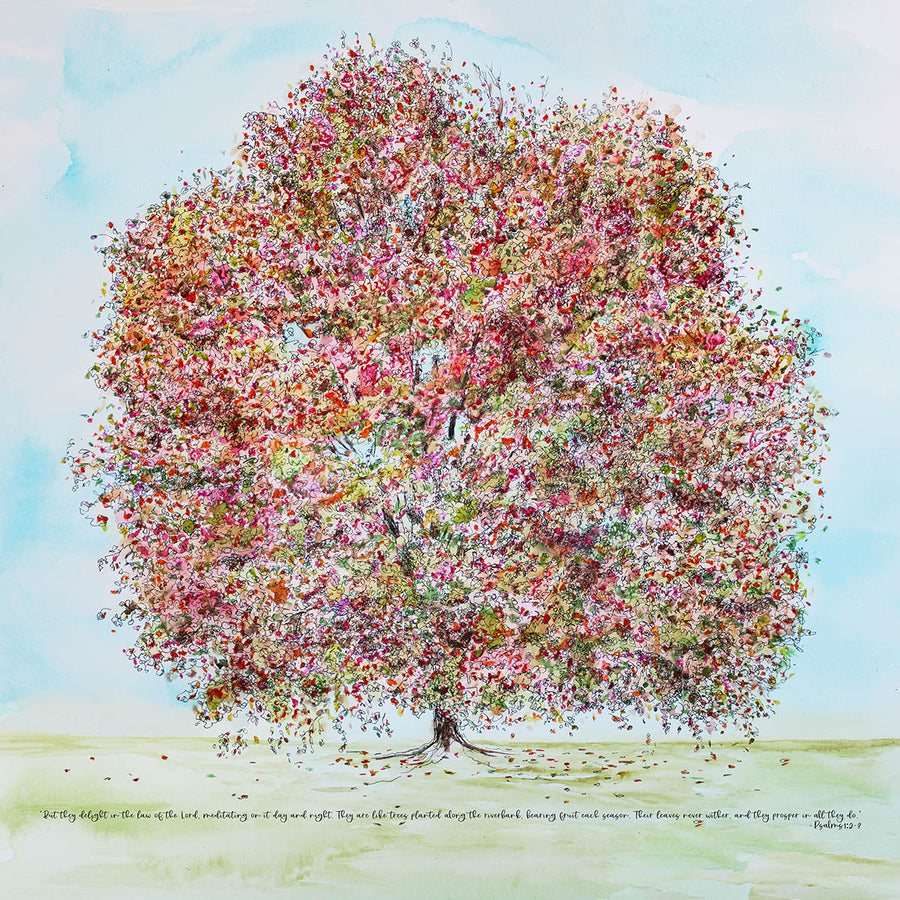 The Giving Tree With Scripture
