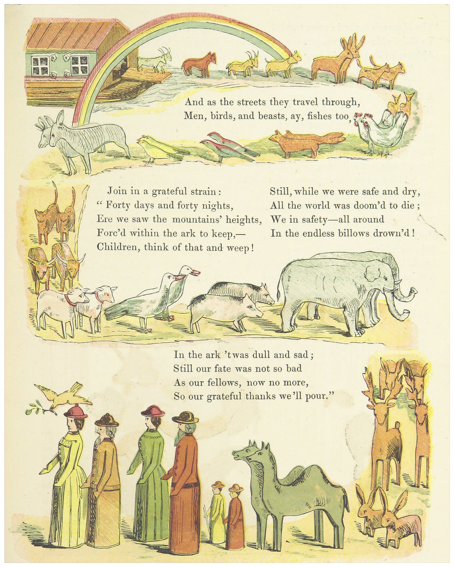 Vintage Noah's Ark
