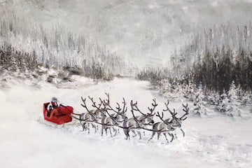 Afternoon Sleigh Ride