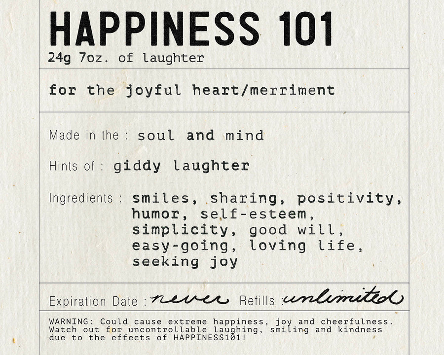 Happiness 101