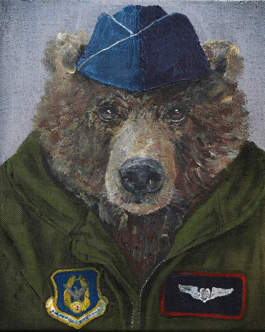 Original Pilot Bear
