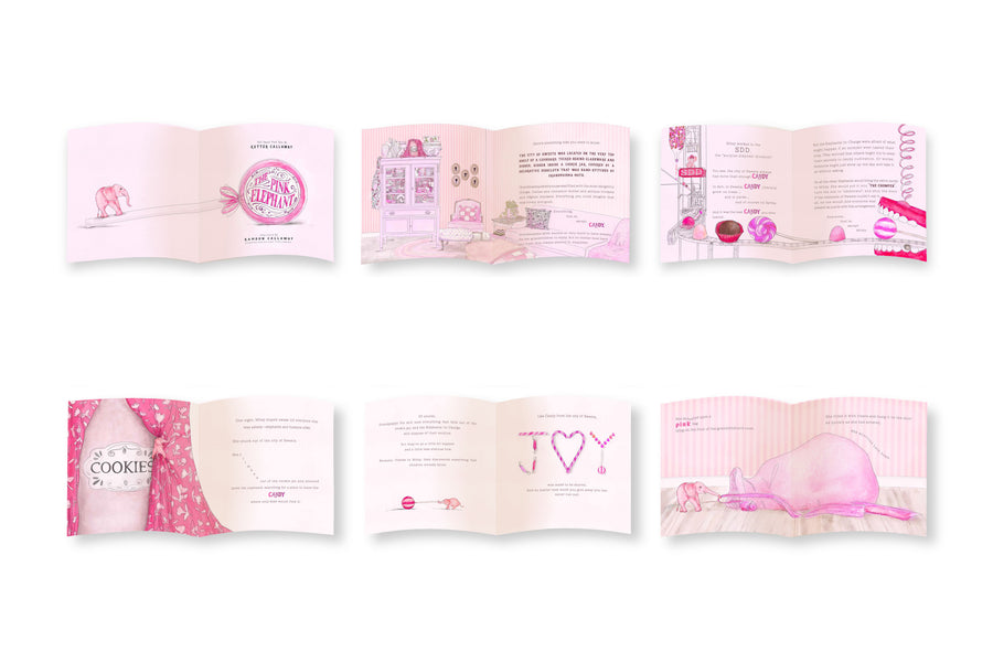 The Pink Elephant - SIGNED ADDITION
