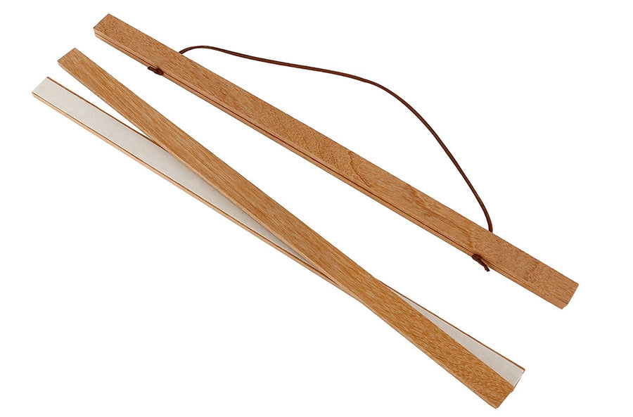 Large Hanging Teak Wood Magnetic Frame Kit