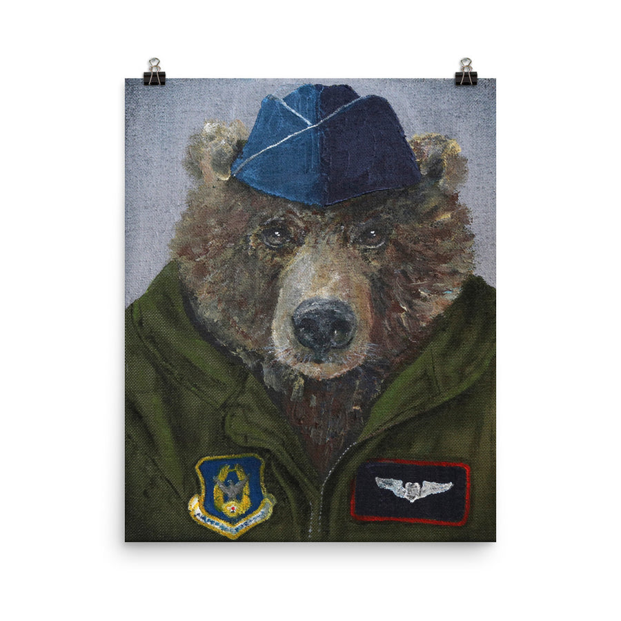 Original Pilot Bear