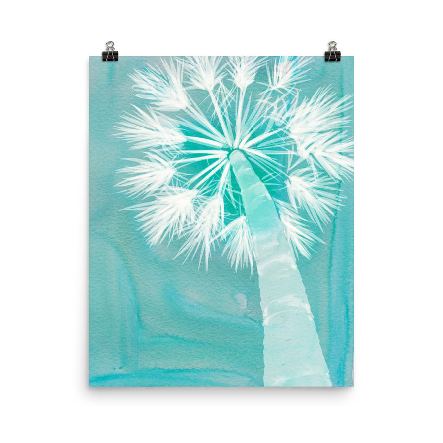 Shade Under the Palm