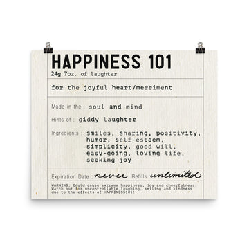 Happiness 101