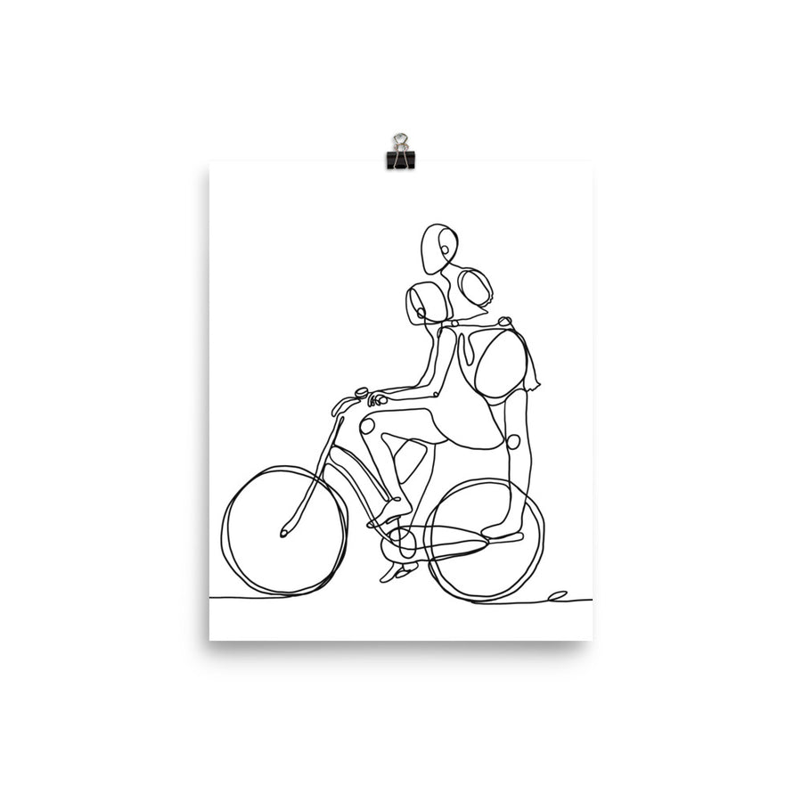 The Wheels on the Bike