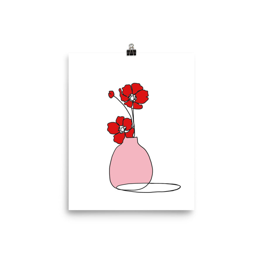 Poppies for you and me